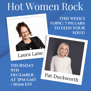 Hot Women Rock Podcast with Pat Duckworth