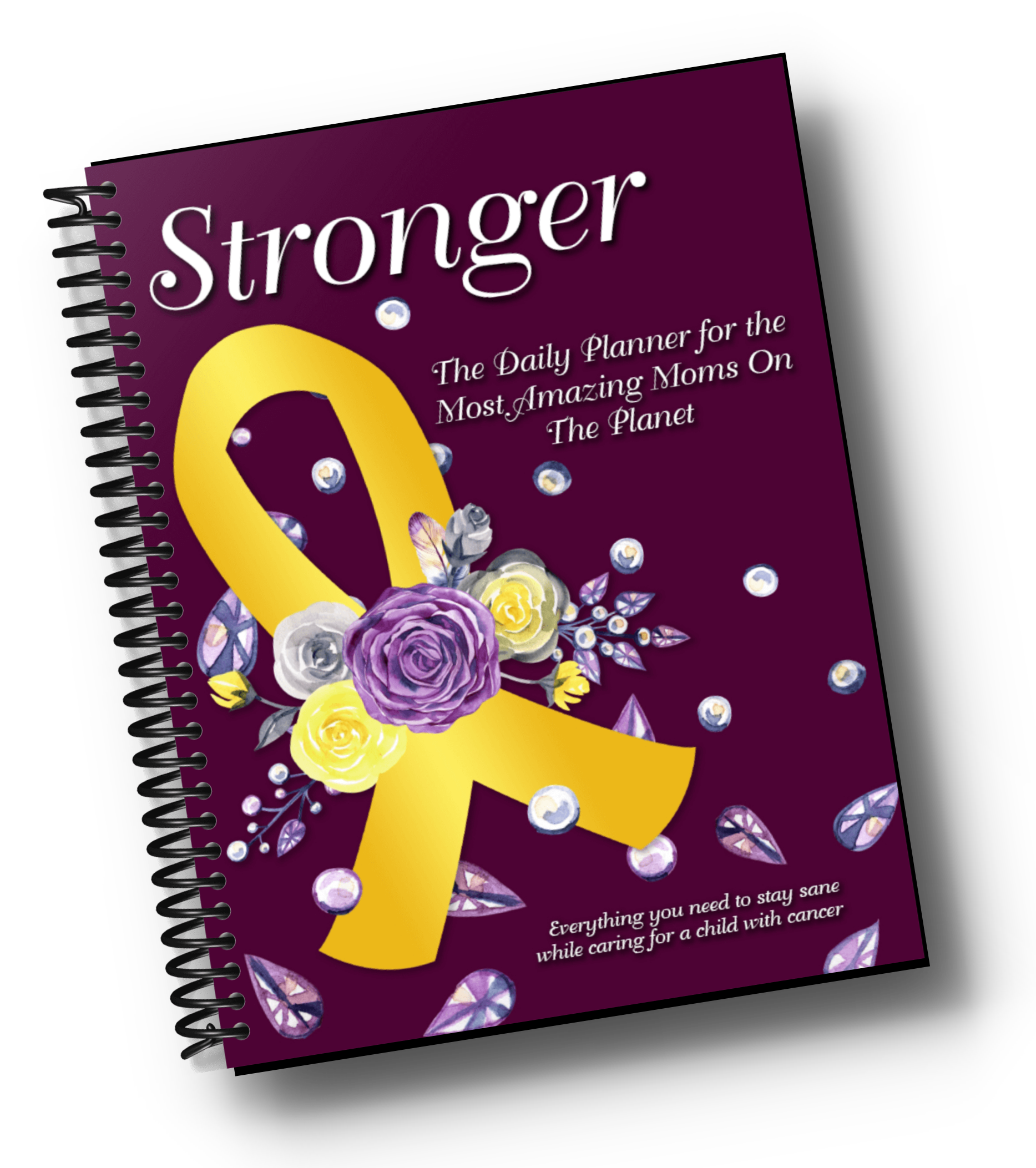 Stronger Daily Planner for Cancer Moms