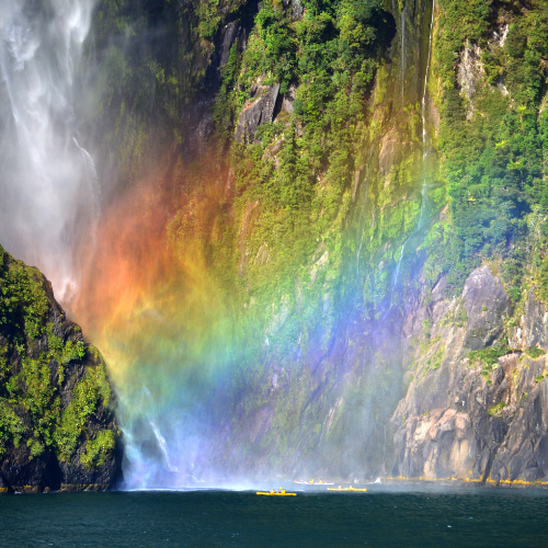 Sun Light rainbow